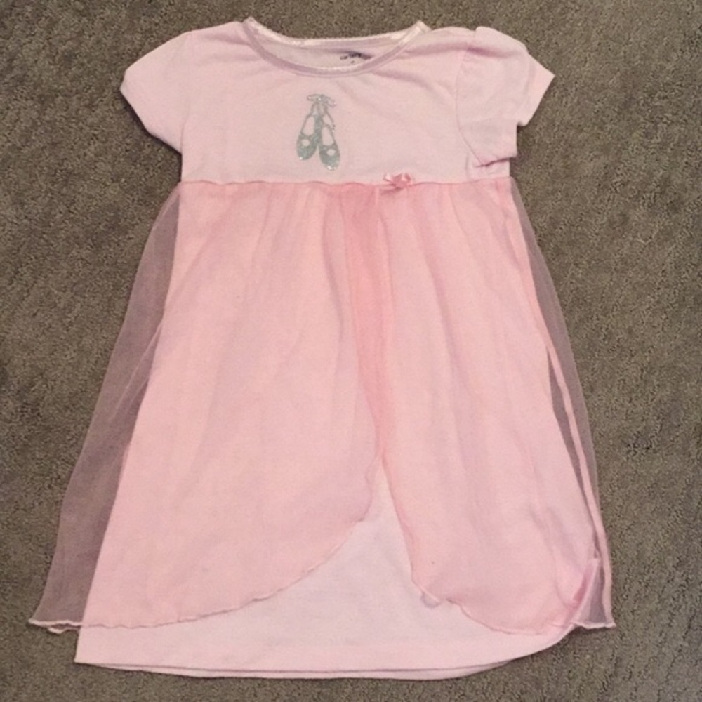 Carter’s Ballerina Sheer nightgown 3t